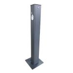 Universal 1000ml Foot Pedal Operated Sanitiser Stand Refillable 1liter Hand