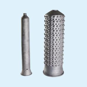 Quality Size Customized Silicon Carbide Heat Exchangers Ceramic Parts wholesale