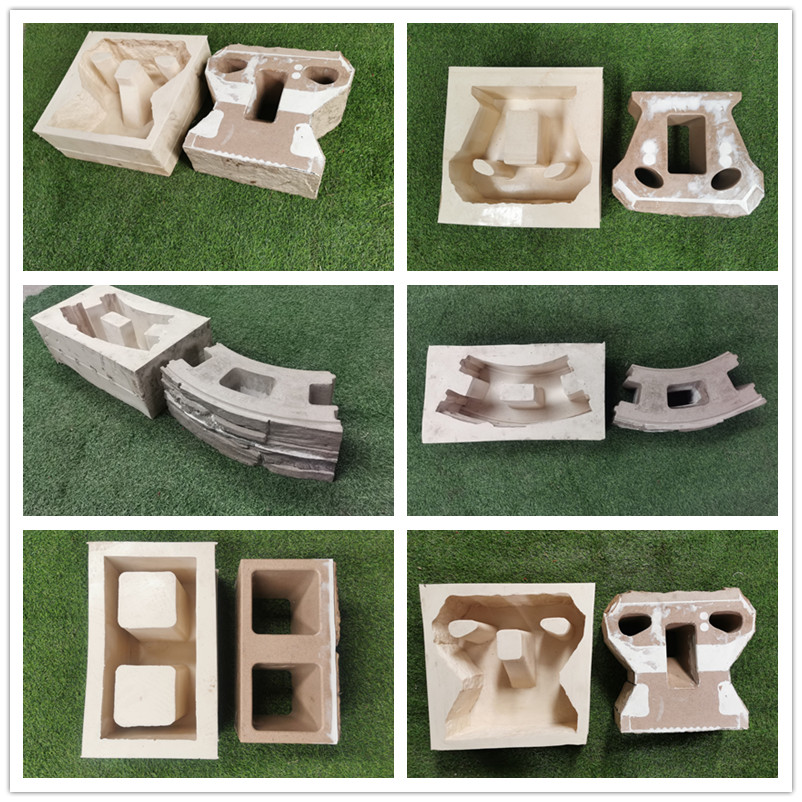 10kw Precast Concrete Equipment , Casting Wet Doser Building Block Making Machine