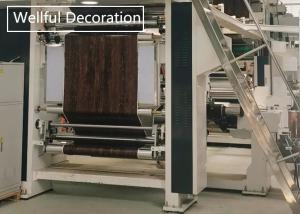 Quality Gravure Printing Wood Grain PVC Film 1000mm 0.07mm wholesale