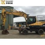 Hyundai R210W Used Wheel Excavator 210-9 210W-9 Second-Hand