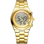 Rosegold Waterproof Digital Watch 3ATM Men'S Water Resistant Digital Watches
