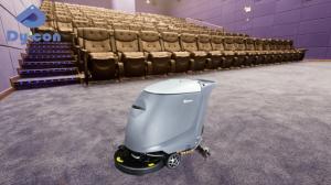 Quality Movie Theater Cleaning Machine Battery Saver Spill-Proof Design wholesale
