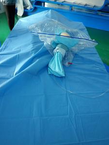 Quality Sterile surgical drapes,waterproof non-woven SMS suagical drapes with hole for hospital\beauty\lab wholesale