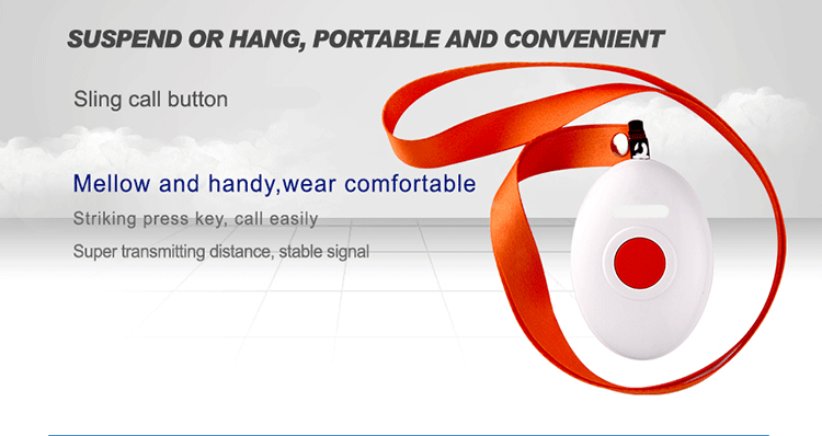 good quality wireless nursing home elderly pager system