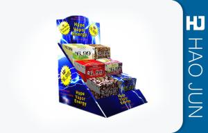 Quality Color Printed Cardboard Display Boxes 3 Tiers For Sales Promotion wholesale