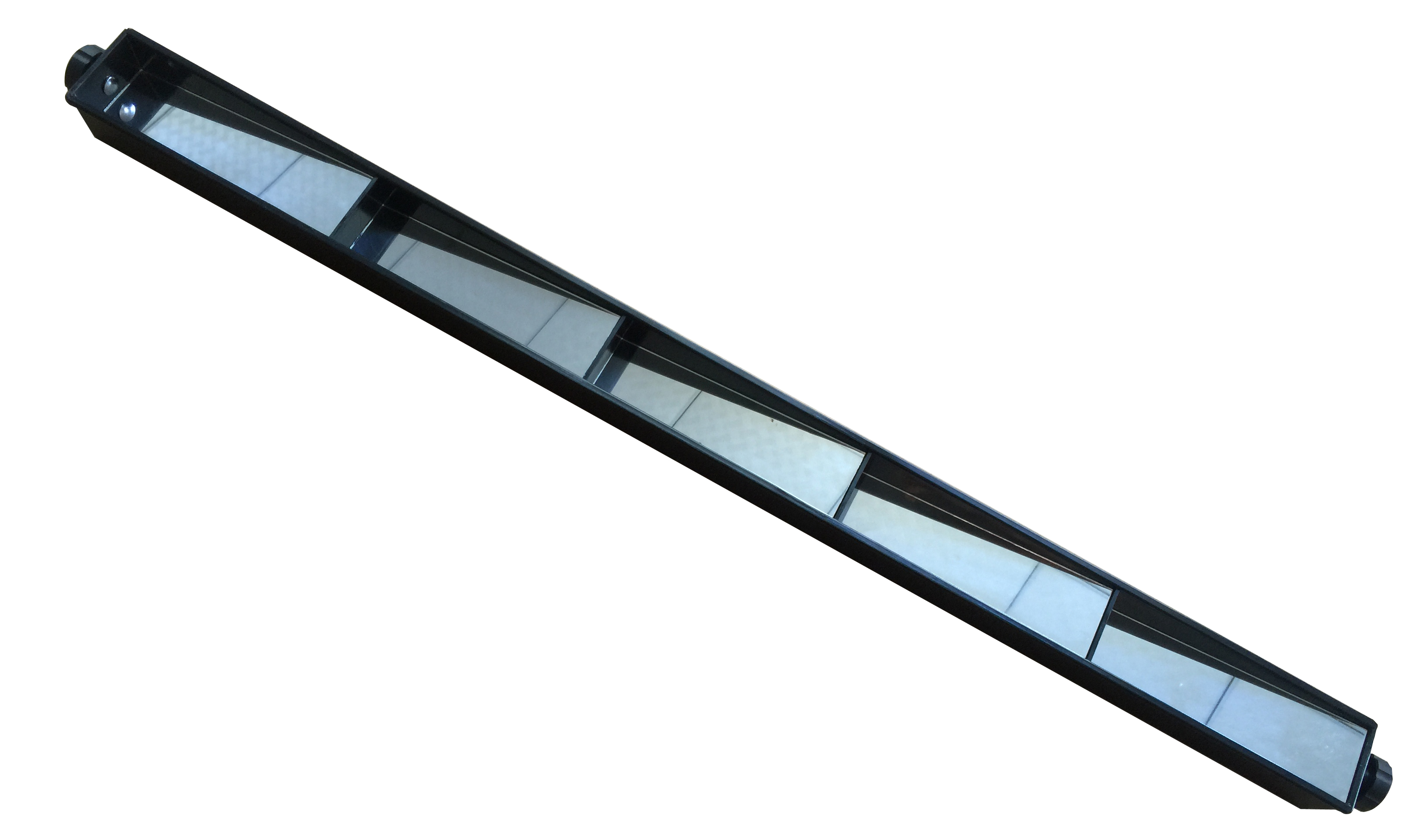 Universal Golf Cart Rear View Long Convex Inner Mirror