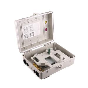 Quality DAMU Fiber Splitter Distribution Box IP65 Waterproof IEC 60794 Standard wholesale
