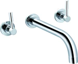 Quality Contemporary Polished Chrome Concealed Shower Mixer For Bath T80581 wholesale