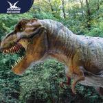 Waterproof Dino Model Handmade Outdoor Dinosaur Remote Control 110/220V