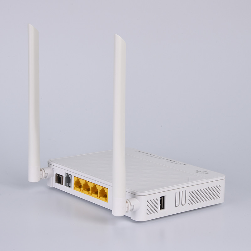 1GE 3FE 4 Ports SC/UPC FTTB FTTX ONT FTTH Wifi Router