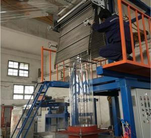 Quality High Efficiency PVC Shrink Film Blowing Machine wholesale
