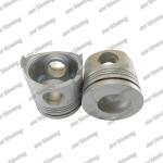 Piston 8DC11 ME091050 Combustion chamber 76mm Oil ring 4mm For Mitsubishi Engine