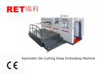 Industrial Die Cutting Embossing Machine , Stainless Die Cut Stamping Machine