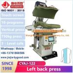 Auto Wool Jacket Suit Cloth Press Machine 220v 50hz Vertical