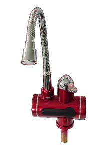 Quality Temperature Display Digital Control Electric Faucet Paint spray electric tap wholesale