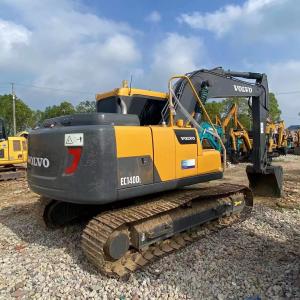 Quality EC140D Used Volvo Excavator Excavator 14ton 0.55 - 0.83m3 Bucket Capacity wholesale
