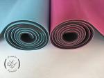Non Slippery classic black anti skid anti-tear Natural Rubber Yoga Mat Skid