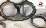 Pump truck wear plate manufacturer SY 200 glass plates Concrete Pump Truck Parts