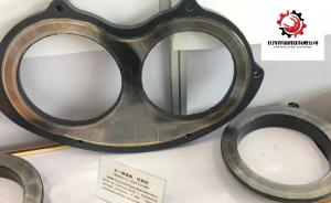 Quality Pump truck wear plate manufacturer SY 200 glass plates Concrete Pump Truck Parts wholesale
