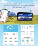 Camper Battery ​LiFePo4 12V 24V 100ah 150Ah 200Ah 300Ah Lithium Battery For