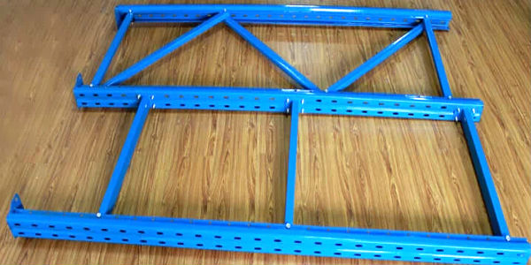 Adjustable metal medium duty rack heavy duty sheet metal rack