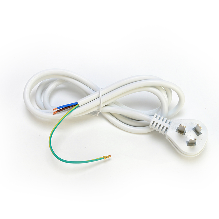 Grounding Standard Grounding 16A 3 Pin Extension Cord Israel Plug 3c X 2.5mm2 Power Cable for Customization and Accessories