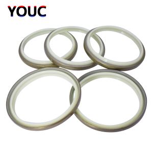 Quality DKBI Hydraulic Cylinder Dust Seal 95 X 109 X 8mm / 11mm Polyurethane PU Steel wholesale