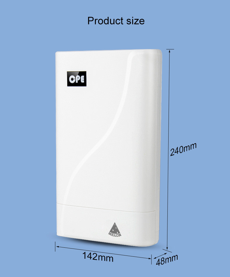 802.11 Outdoor Sim Card Router Waterproof 5dBi Antennas