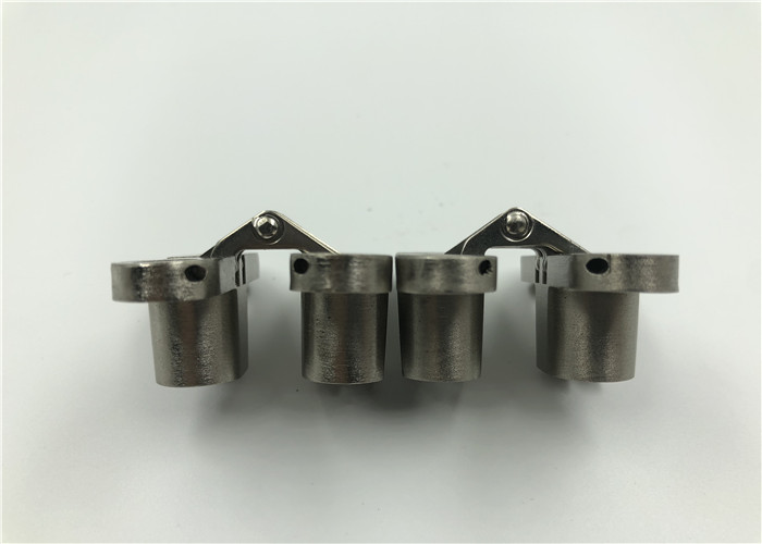 Satin Nickel SOSS Invisible Hinge For Metal Or Wood Door 180 Degree