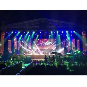 Quality LED P4.81 Indoor Digital Signage , Advertising Stage Screen Rental wholesale