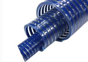 Quality Professional PVC Suction Hose Corrugated / Flat Surface Water Delivery Hose Pipe wholesale