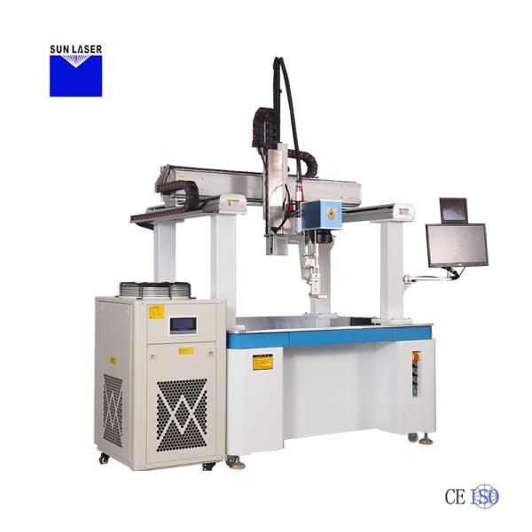 18650 Battery Laser Welding Machine , Lithium Ion Lifepo4 Battery Laser Spot