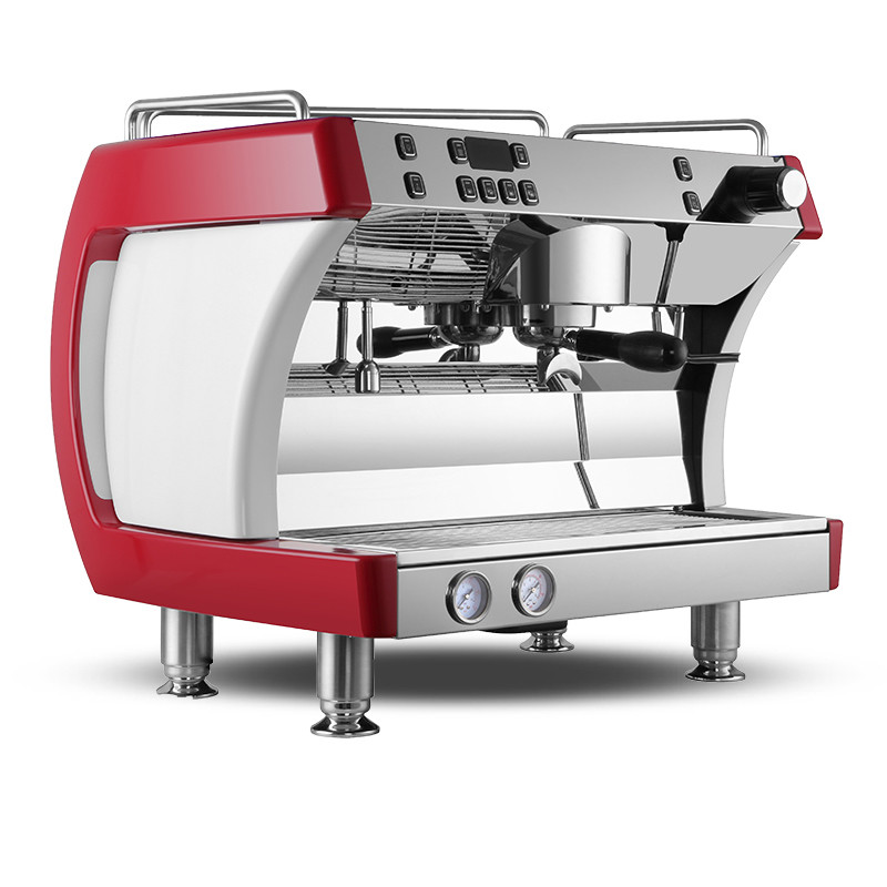 220V Pump Espresso Coffee Machine 5.25L Cafe Cappuccino Maker