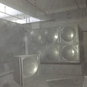 Quality 3mm Panel Assemble SUS304 5000M3 Sectional Water Storage Tanks wholesale