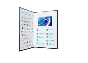 Quality commercial multimedia lcd video business cards for opening veremonies wholesale
