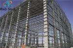 Prefabricated Multi Storey Steel Building Structure Industrial Workshop