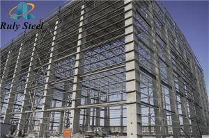 Quality Prefabricated Multi Storey Steel Building Structure Industrial Workshop wholesale