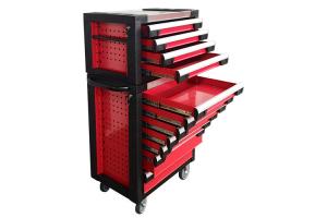 Quality 775mm 11 Drawer Fully Stocked 27 Inch Tool Chest Ergonomic Handle wholesale