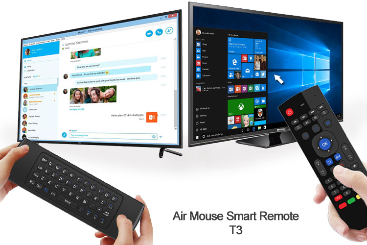 Universal Android Air Mouse Remote Keyboard For Android Tv Box