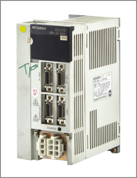 Panasonic KME TRAY (TL/TP) AC Servo Motor Driver MR-J2-20A-N26 KXFP5WBAA00 