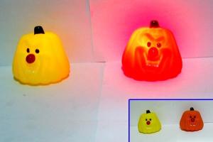 Quality Rainbow Color Changing Light Up Bath Time Ducks Mini Animal Shape , Baby Night Light Toy wholesale