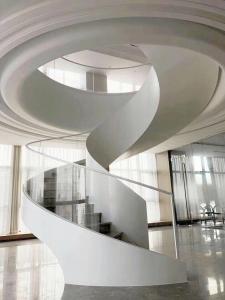 Quality Curved Staircase Guangzhou Manufacturer Large Project in Australia Sydney wholesale