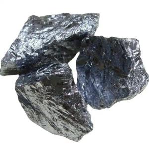 Quality Black Metal Si 441/2202 Metal Silicon For Metallurgical Additives wholesale