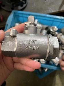 Quality Customizable Stainless Steel Spring Automatic Reset Ball Valve for Return Refunds wholesale