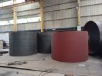 Customizable Stainless Steel Penstock Pipe with Hardened Metal Capabilities