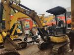 Used Crawler Excavator good condition CAT303C reasonable price for sale/second