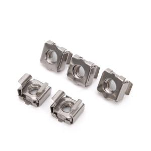 Quality Chrome Plated M4 M6 Zinc Cage Nut with Screw ISO Standard Plain Finish 304 Stainless Steel wholesale