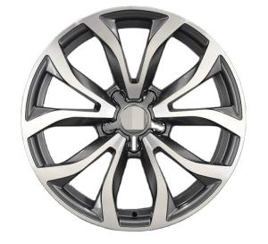Quality Gun Grey OEM Reproduction Wheels 20 Inch Audi Rims 5x112 57.1 Wheels wholesale