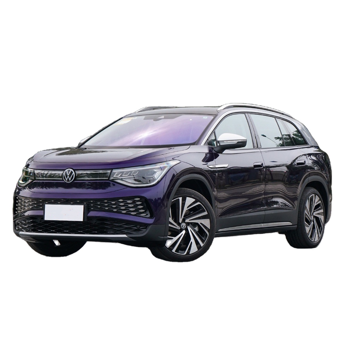 New electric car High Quality new design Volkswagen ID.6 CROZZ 2022 high-performance PRIME version